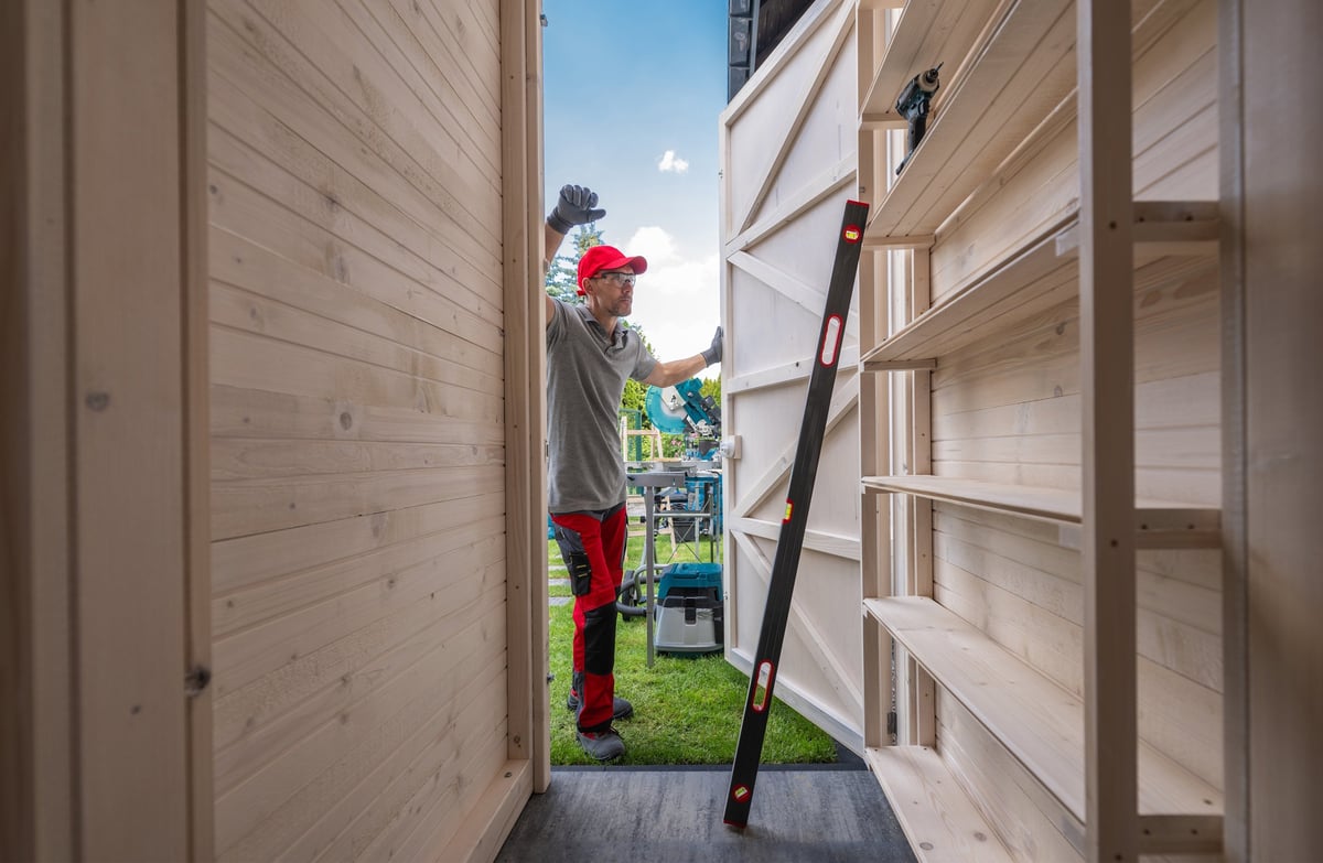 Professional team at work