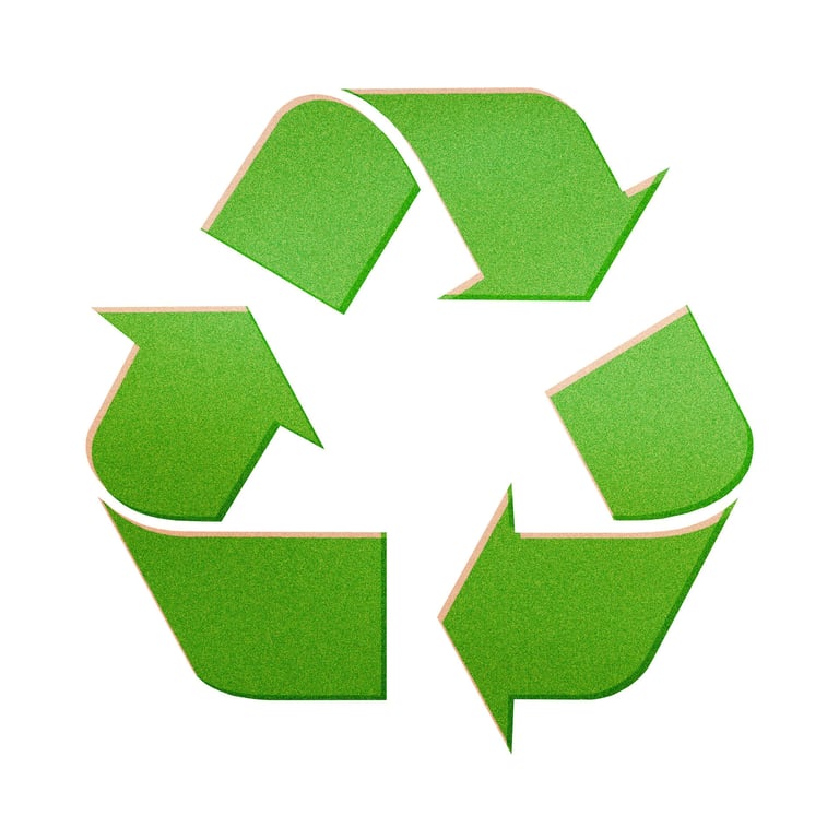 Recycling and eco-friendly disposal