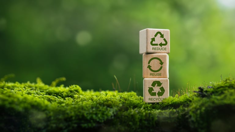 Eco-friendly recycling and smart disposal