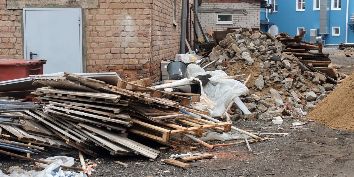 Construction debris and waste removal
