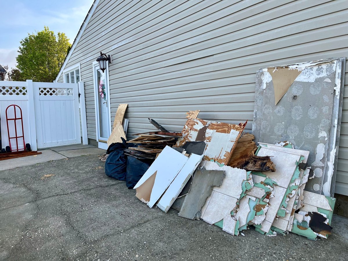 Property debris removal